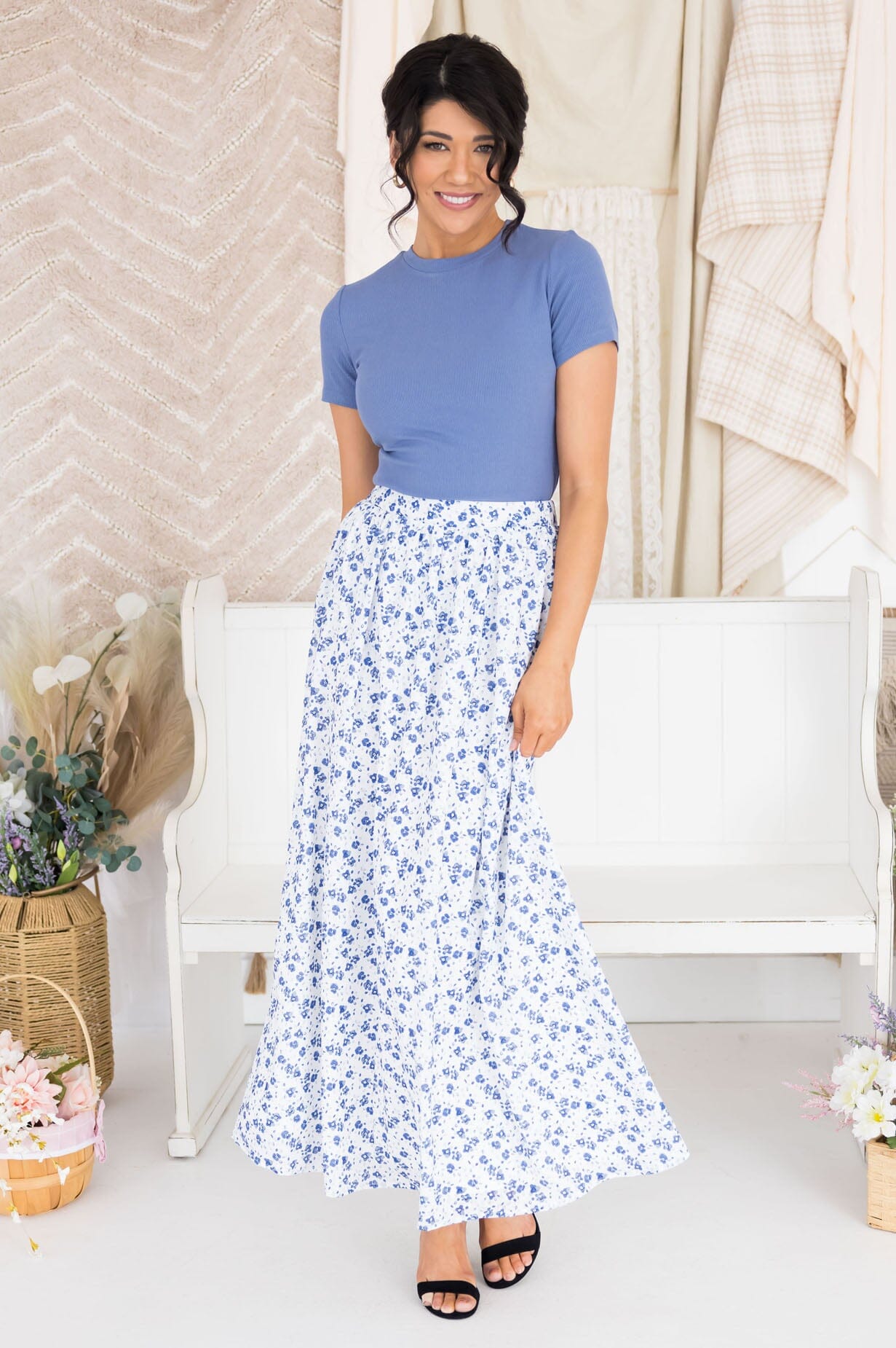 My Story Begins Maxi Skirt Skirts vendor-unknown 