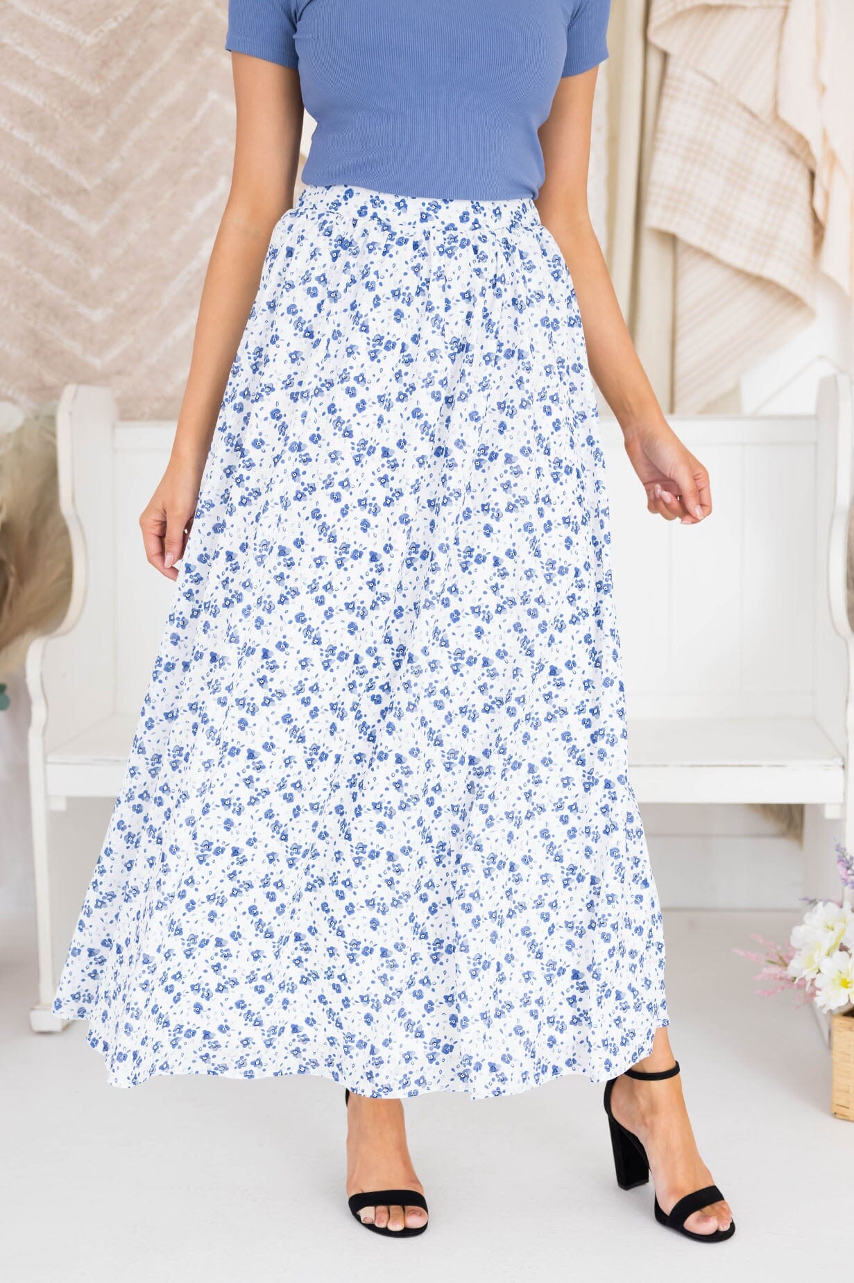 My Story Begins Maxi Skirt Skirts vendor-unknown 