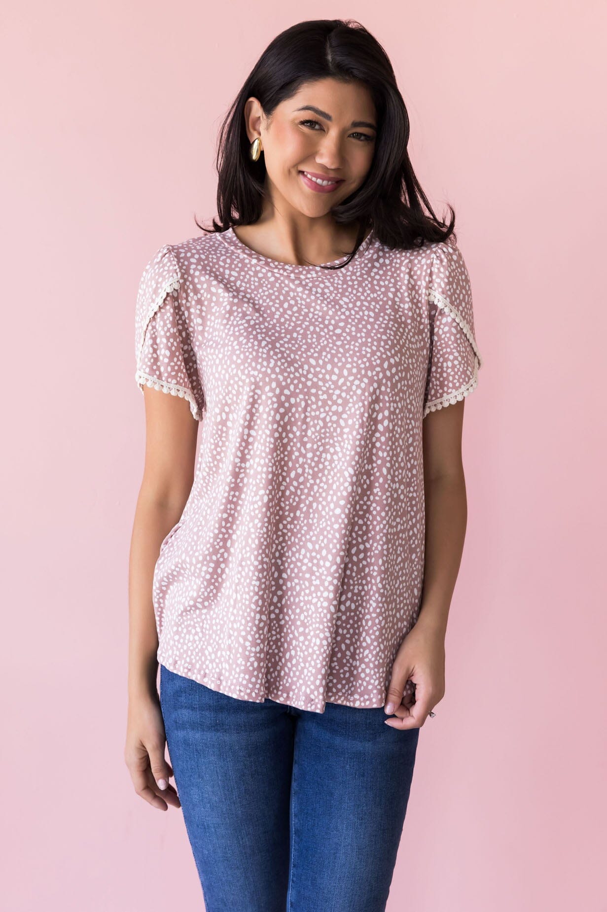 Best Days Ahead Modest Blouse