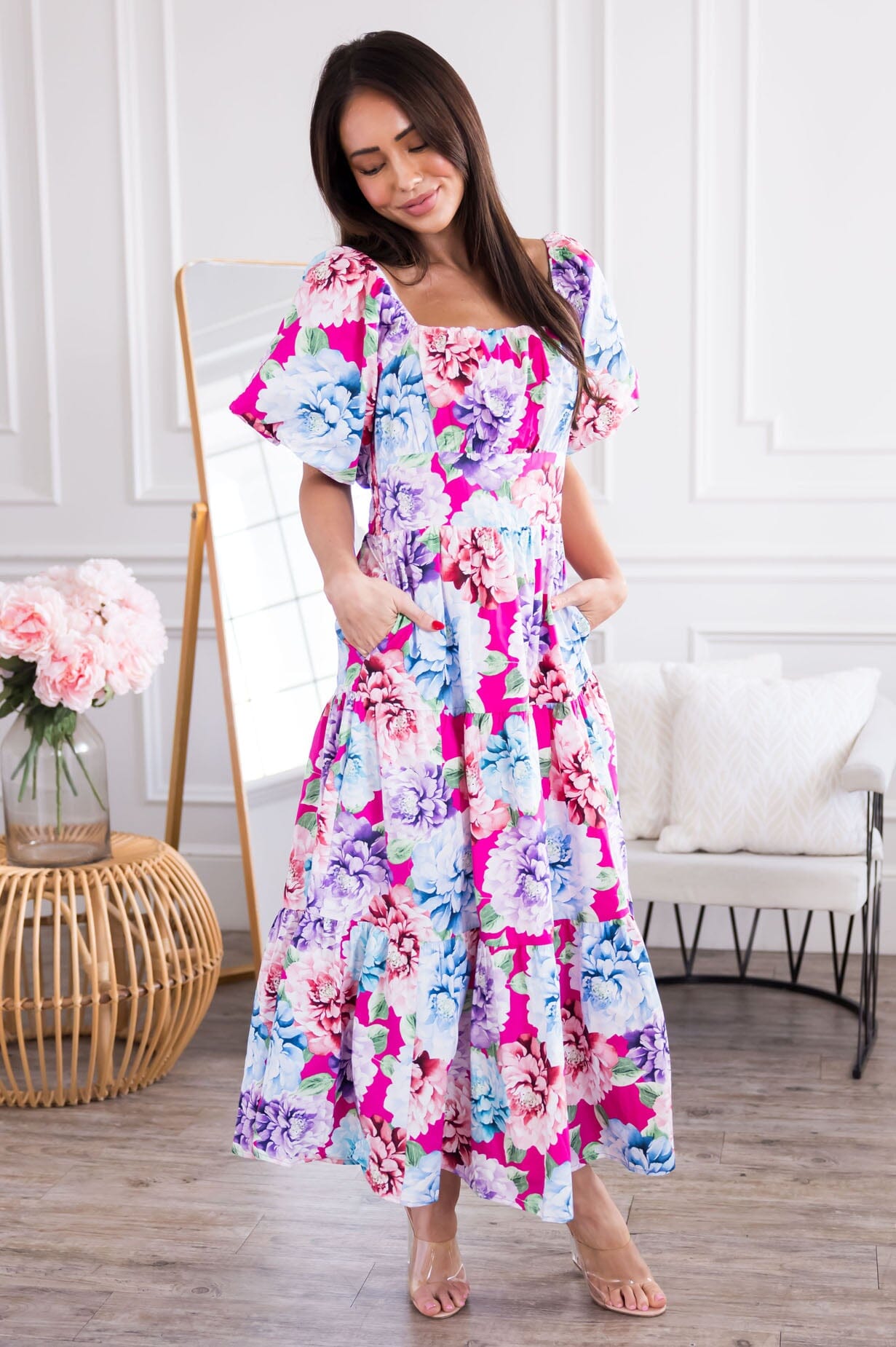 The Isalia Modest Dresses vendor-unknown 