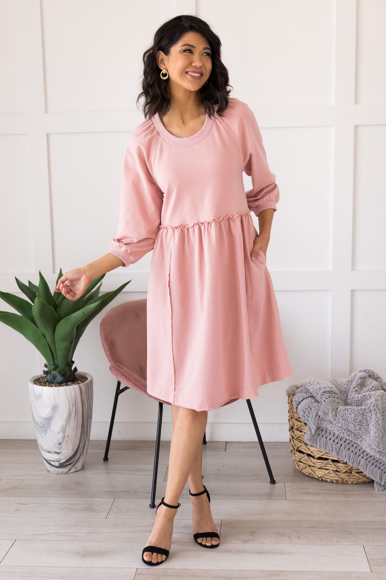 The Alecia Modest Dresses vendor-unknown 