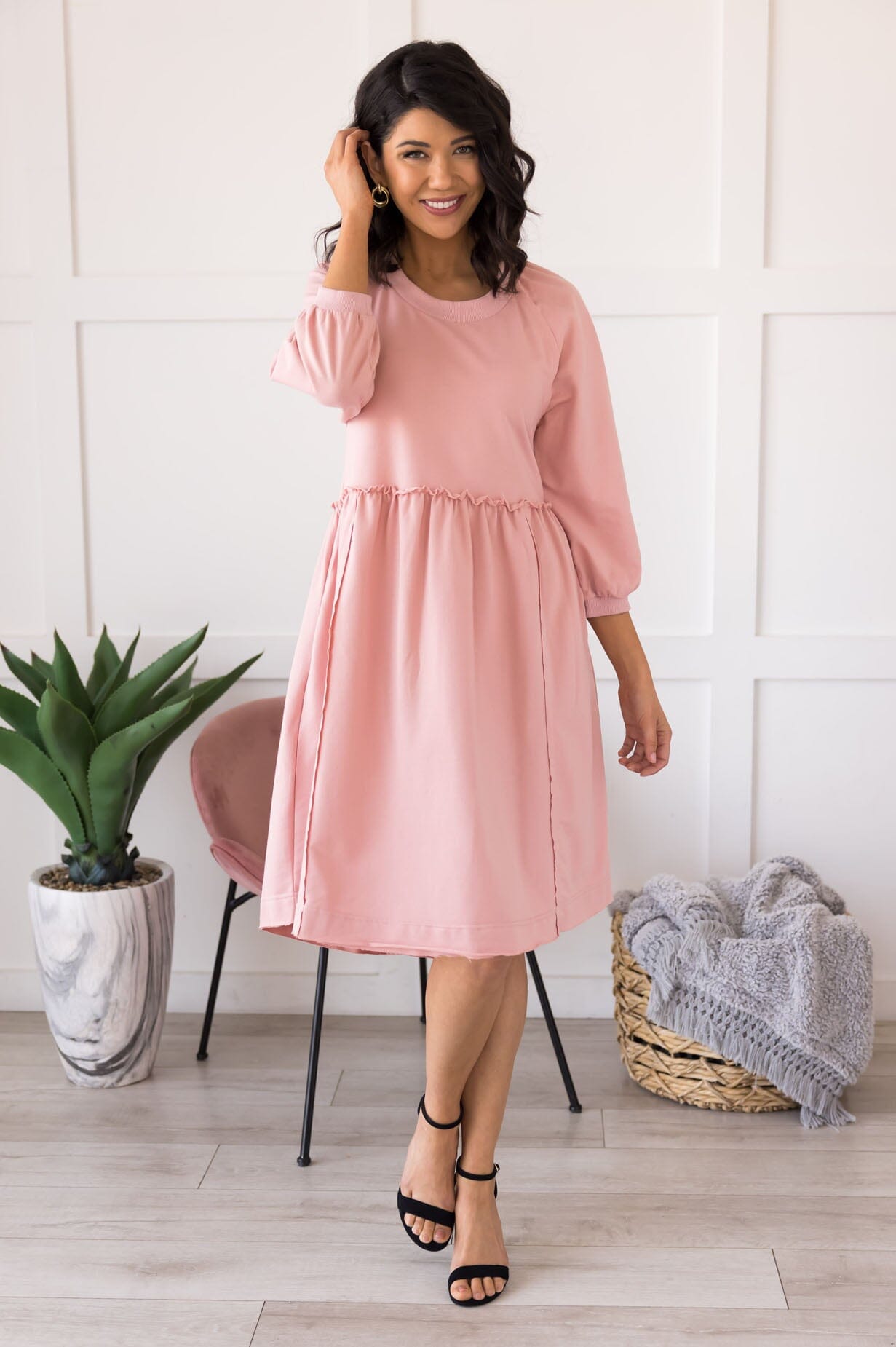 The Alecia Modest Dresses vendor-unknown 