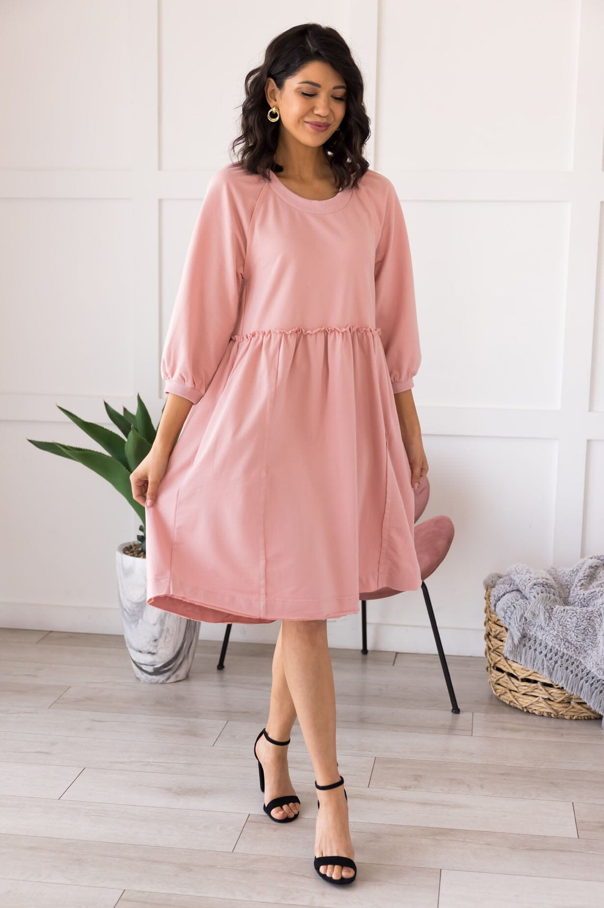 The Alecia Modest Dresses vendor-unknown 