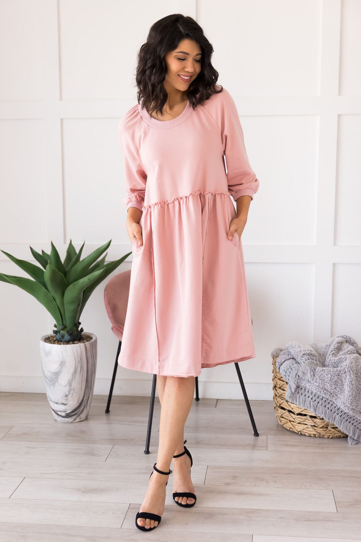 The Alecia Modest Dresses vendor-unknown 