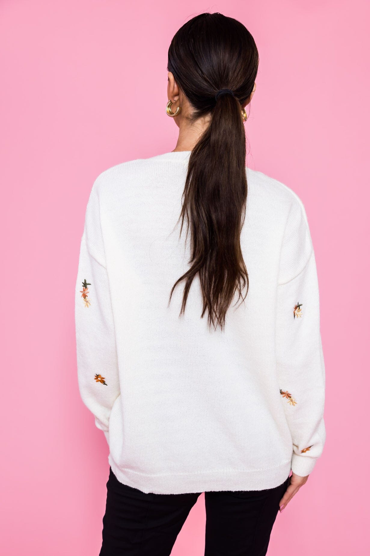 Bloom Where You Are Sweatshirt Modest Dresses vendor-unknown 