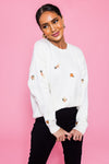 Bloom Where You Are Sweatshirt Modest Dresses vendor-unknown