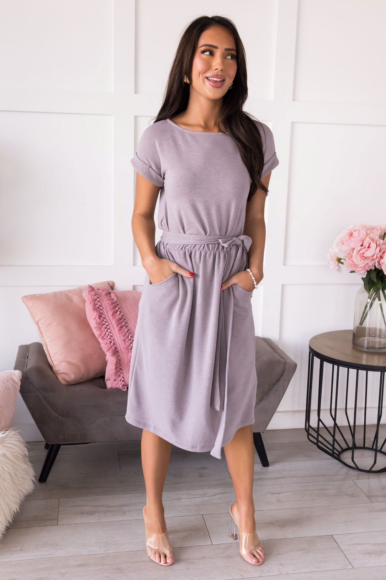 The Kendee Modest Dresses vendor-unknown 