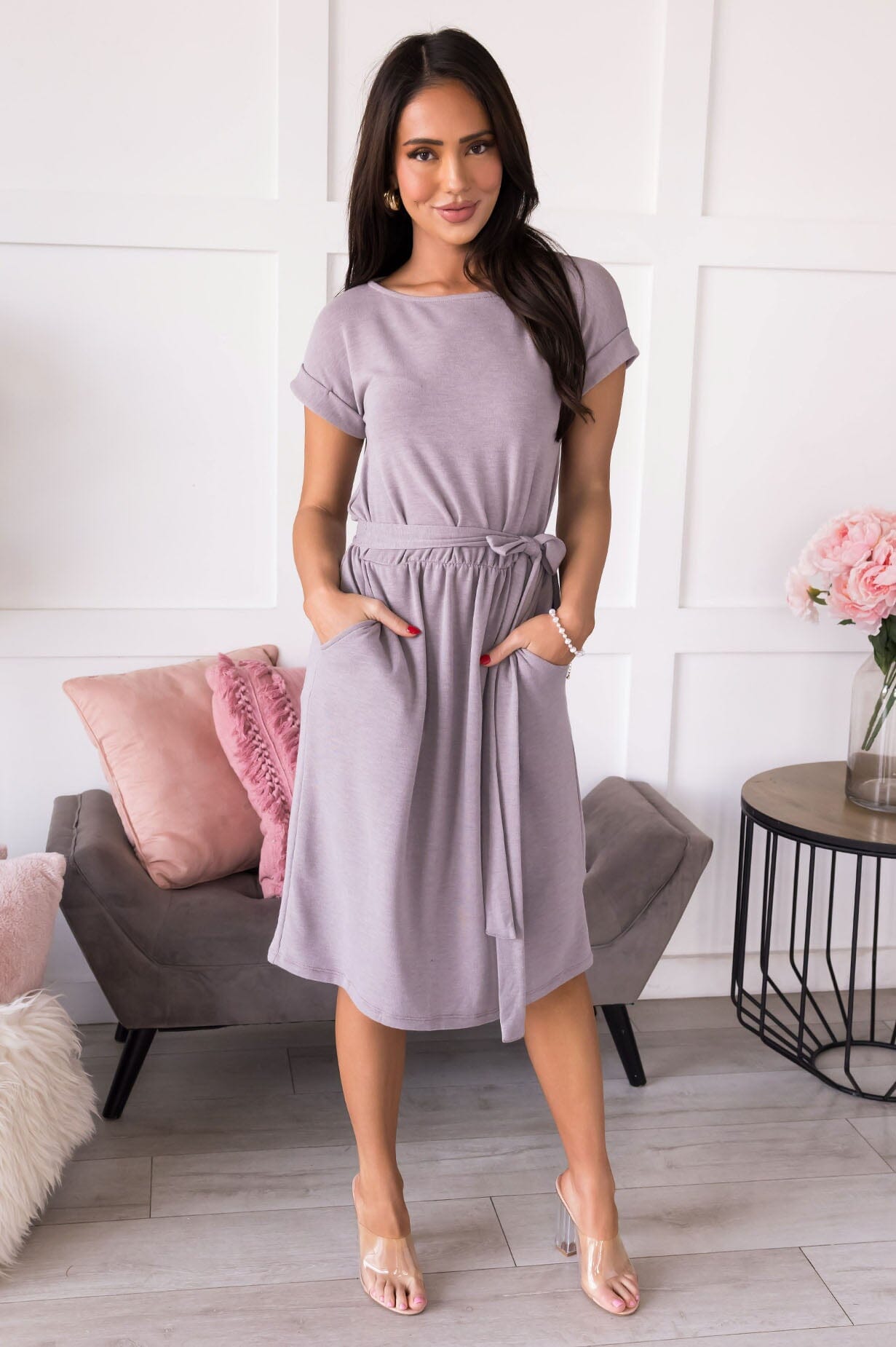 The Kendee Modest Dresses vendor-unknown 