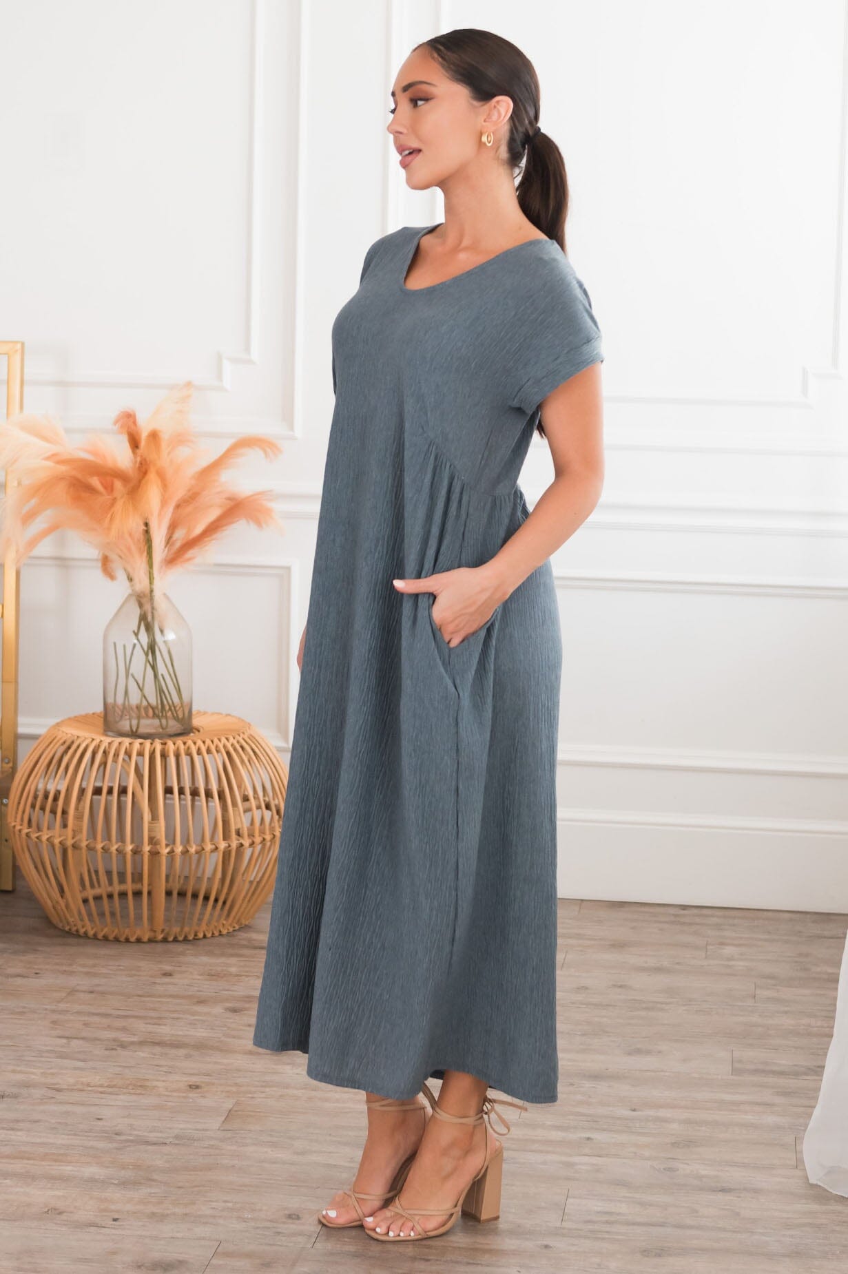 The Rennon Modest Dresses vendor-unknown 