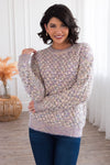 Joyful Day Modest Sweater Tops vendor-unknown