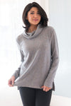 You Are So Loved Modest Cowl Neck Sweater Tops vendor-unknown 