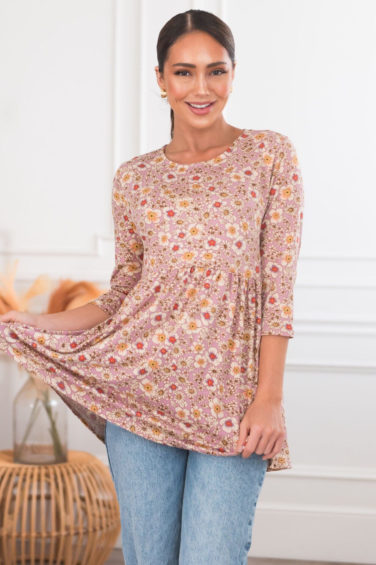 Good To Go Modest Top