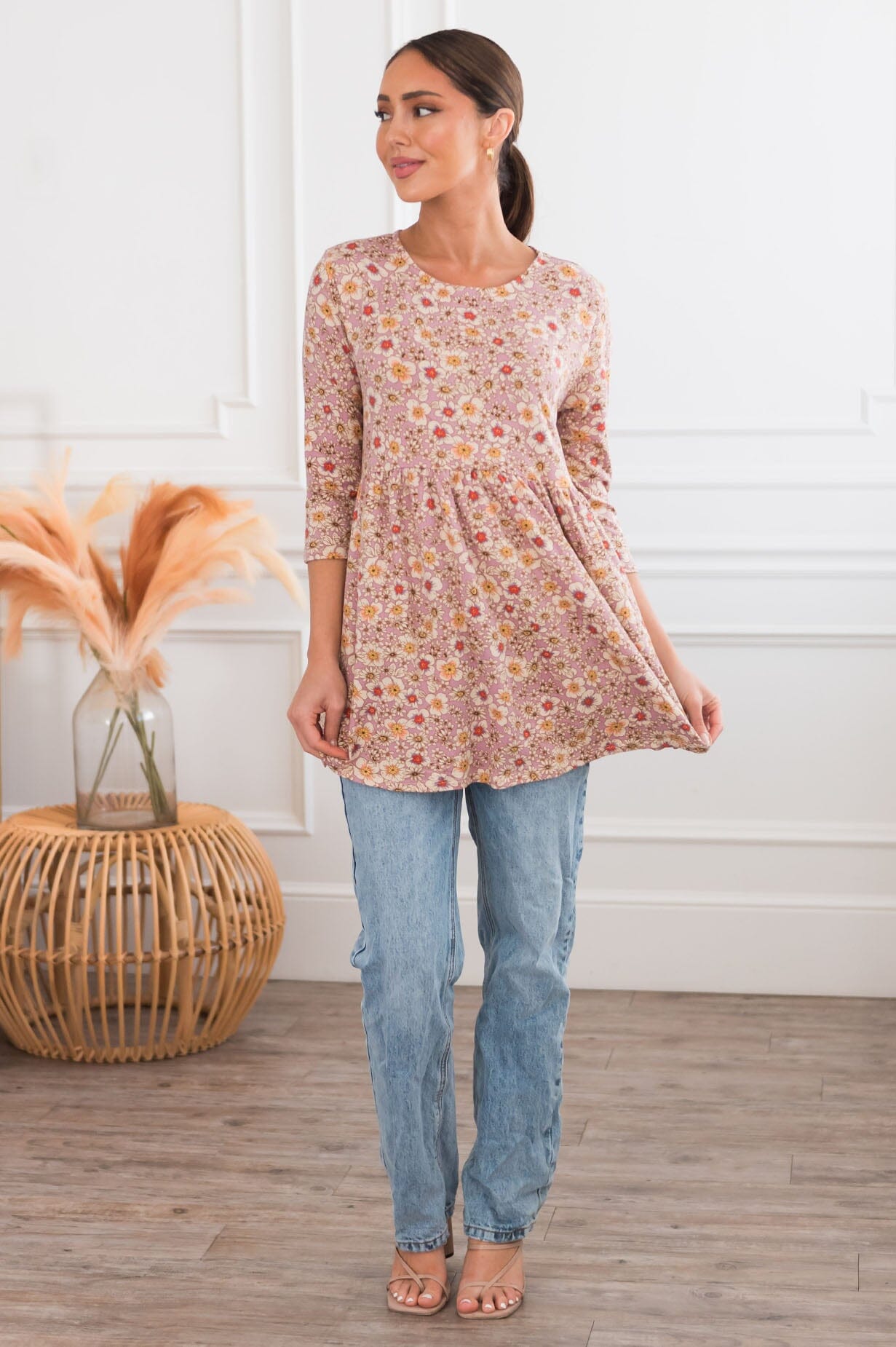 Good To Go Modest Top Modest Dresses vendor-unknown 