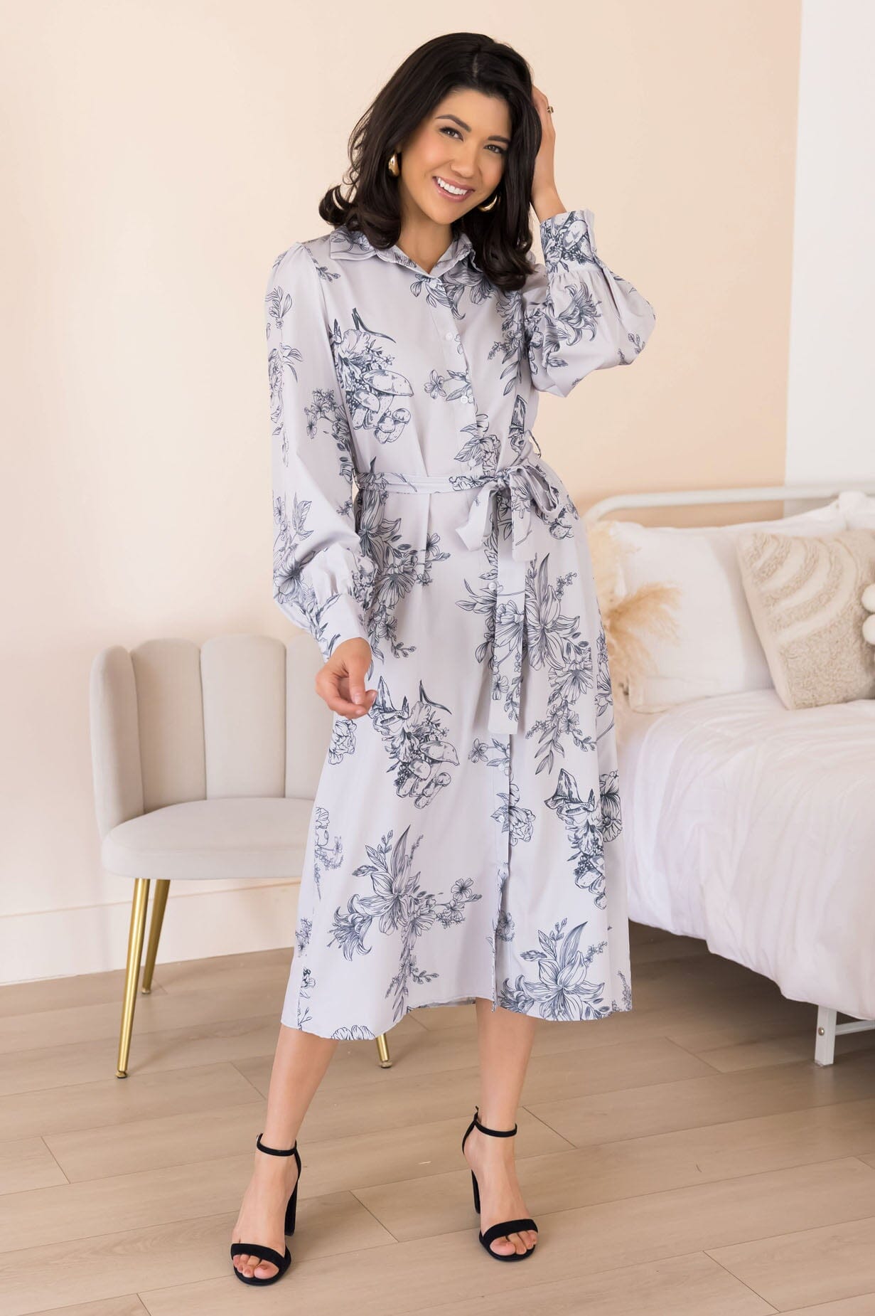 The Trish Modest Dresses vendor-unknown 