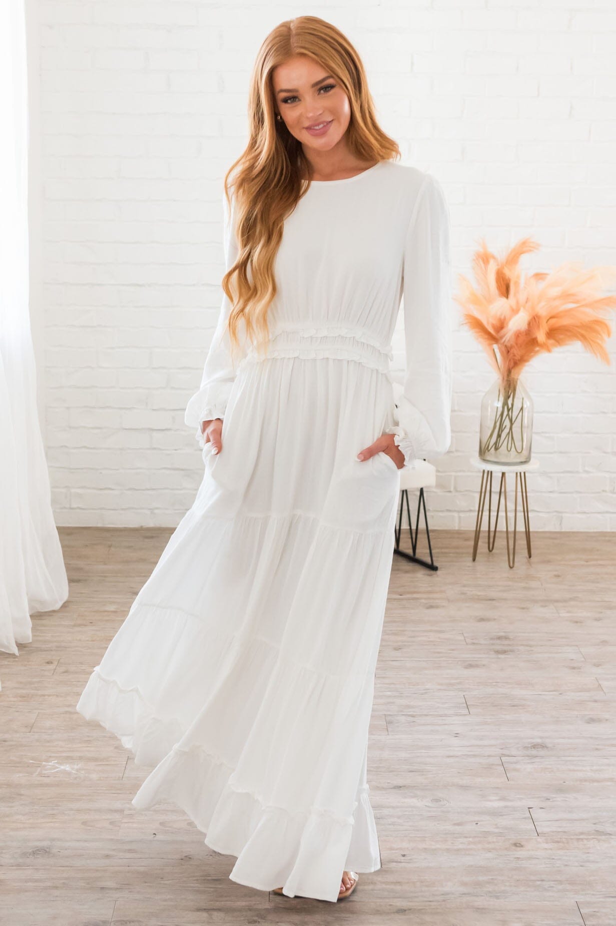 The Vayda Modest Dresses vendor-unknown 