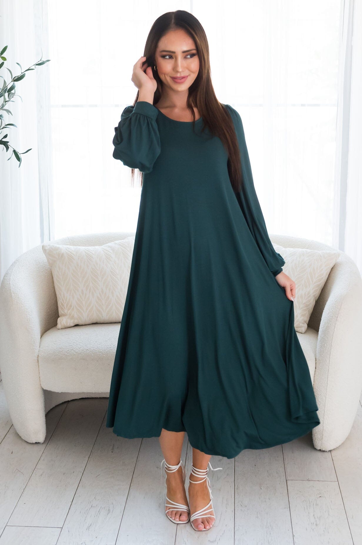 The Jules Modest Dresses vendor-unknown 