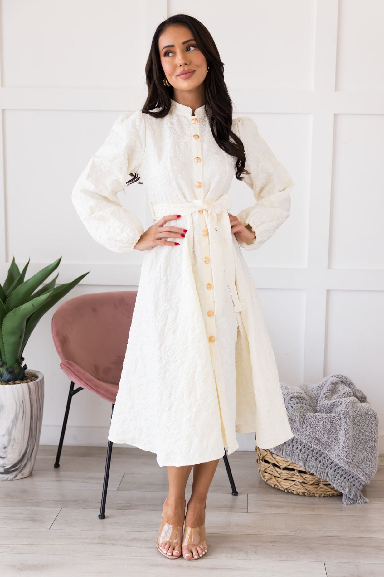 The Symone Modest Dresses vendor-unknown 