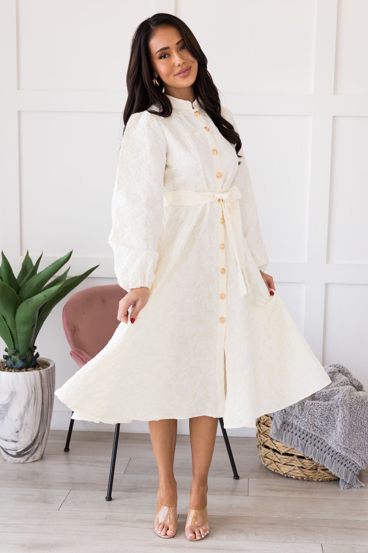 The Symone Modest Dresses vendor-unknown 