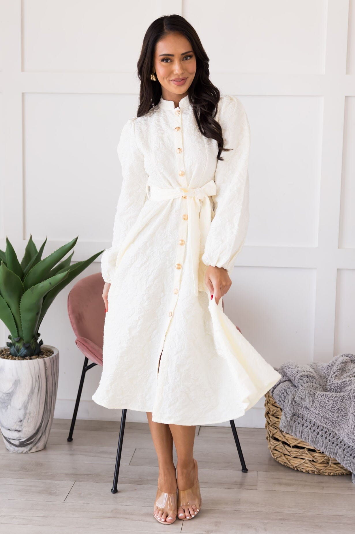 The Symone Modest Dresses vendor-unknown 