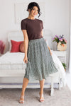 Always Blooming Modest Pleat Skirt Modest Dresses vendor-unknown 