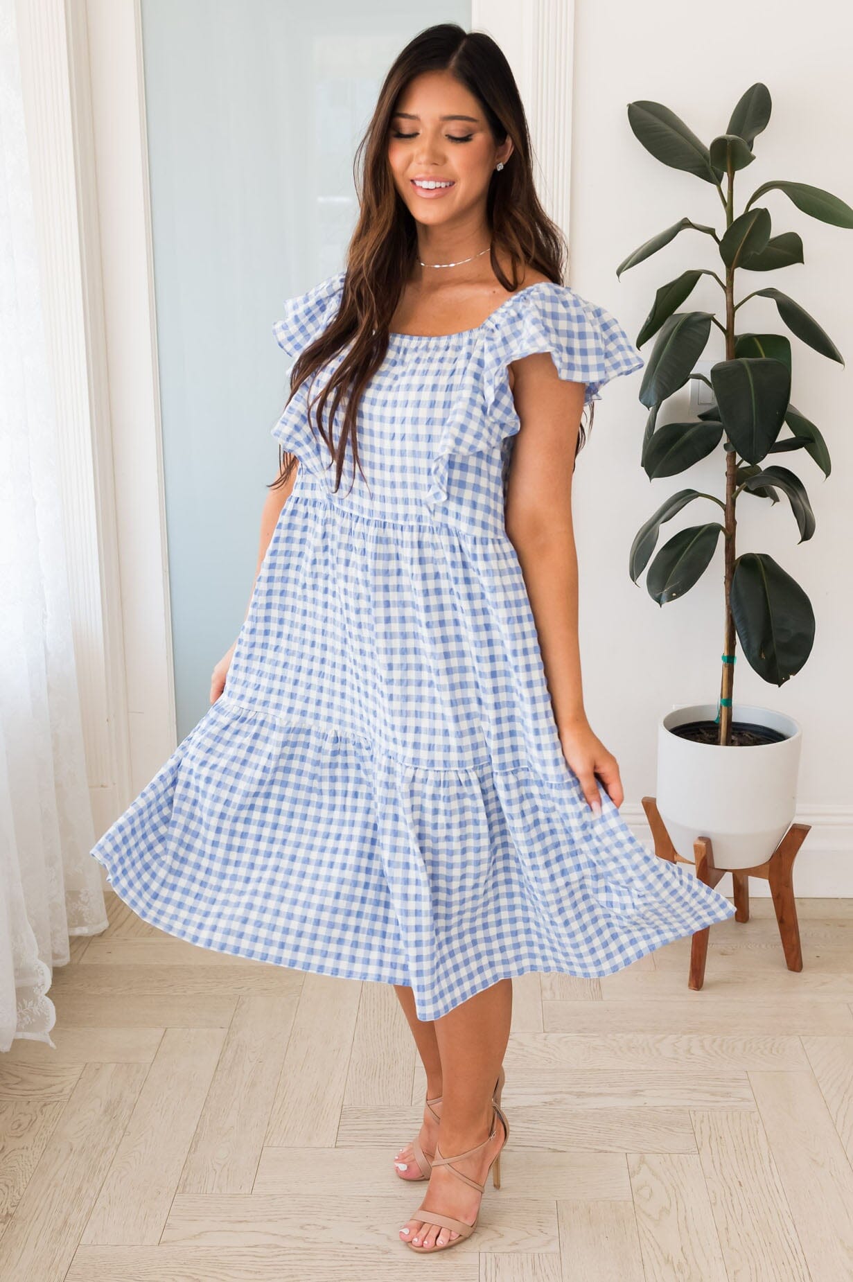 The Sabine Modest Dresses vendor-unknown 