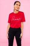 The Greatest Is Love Valentine Tee Modest Dresses vendor-unknown