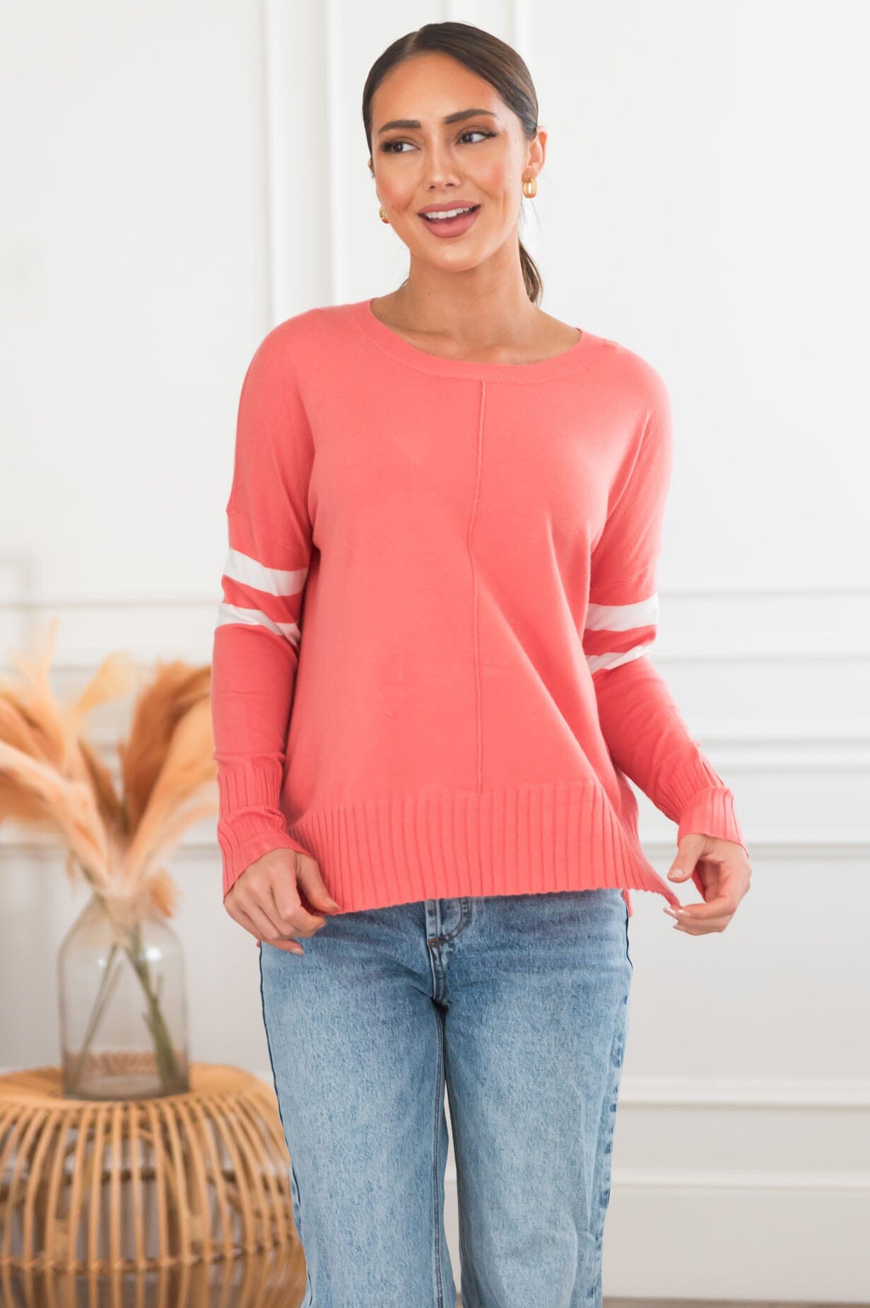 Made Varsity Modest Sweater Modest Dresses vendor-unknown 