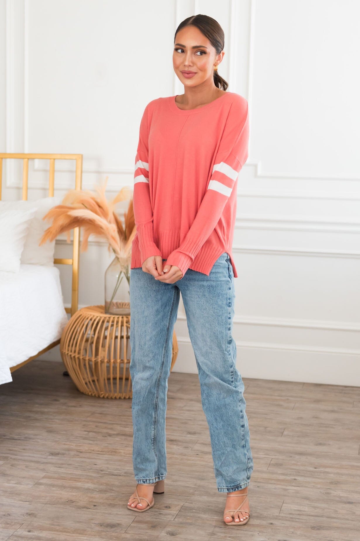 Made Varsity Modest Sweater Modest Dresses vendor-unknown 