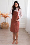 The Lauralie Overall Dress Modest Dresses vendor-unknown