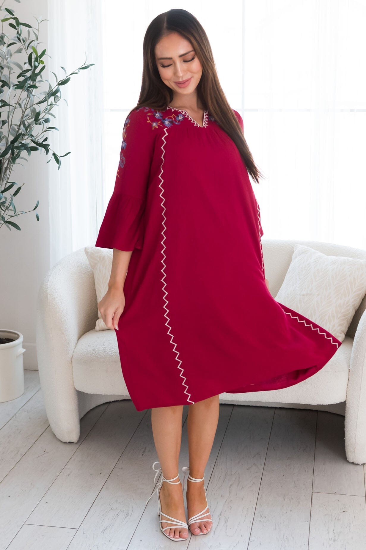 The Jaclyn Modest Dresses vendor-unknown 