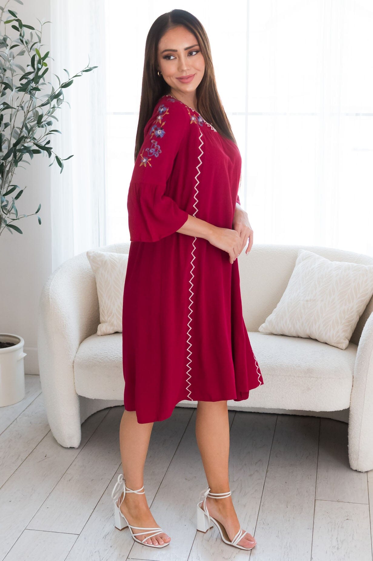 The Jaclyn Modest Dresses vendor-unknown 