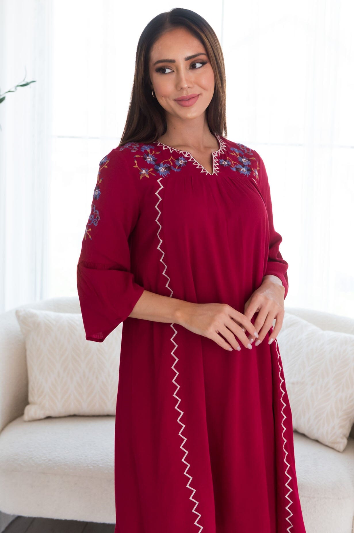 The Jaclyn Modest Dresses vendor-unknown 