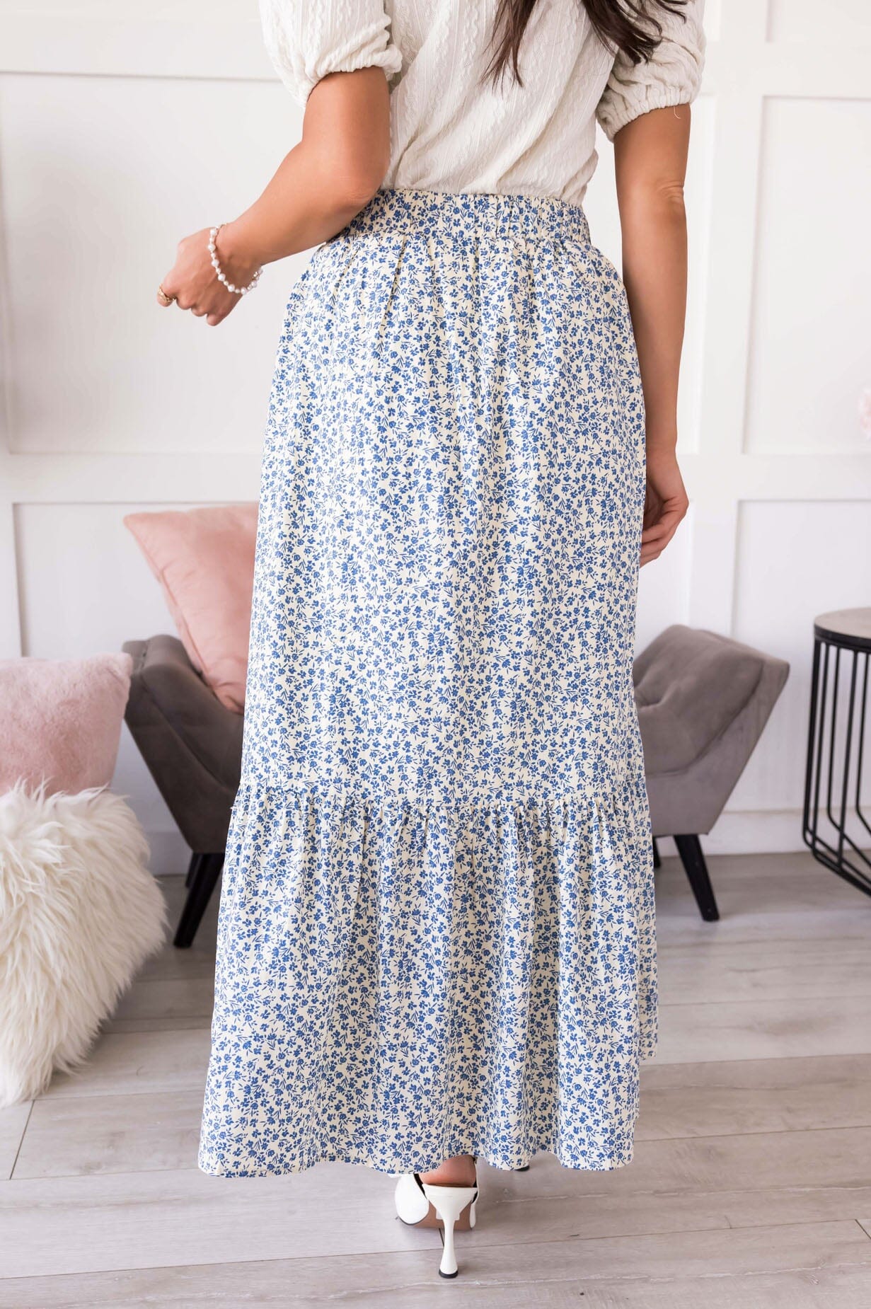 Shopping Spree Modest Maxi Skirt Skirts vendor-unknown 