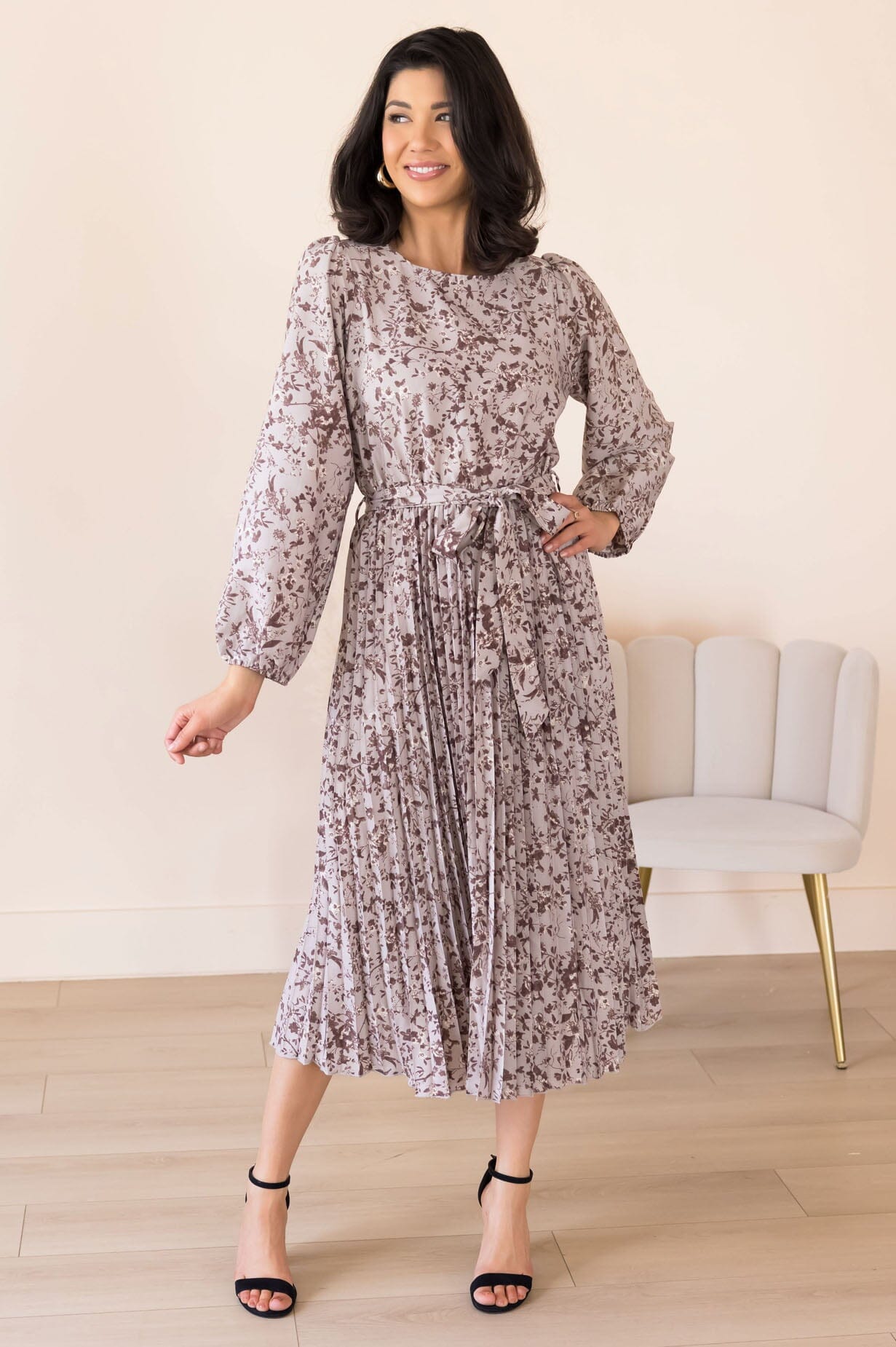 The Autum Modest Dresses vendor-unknown 