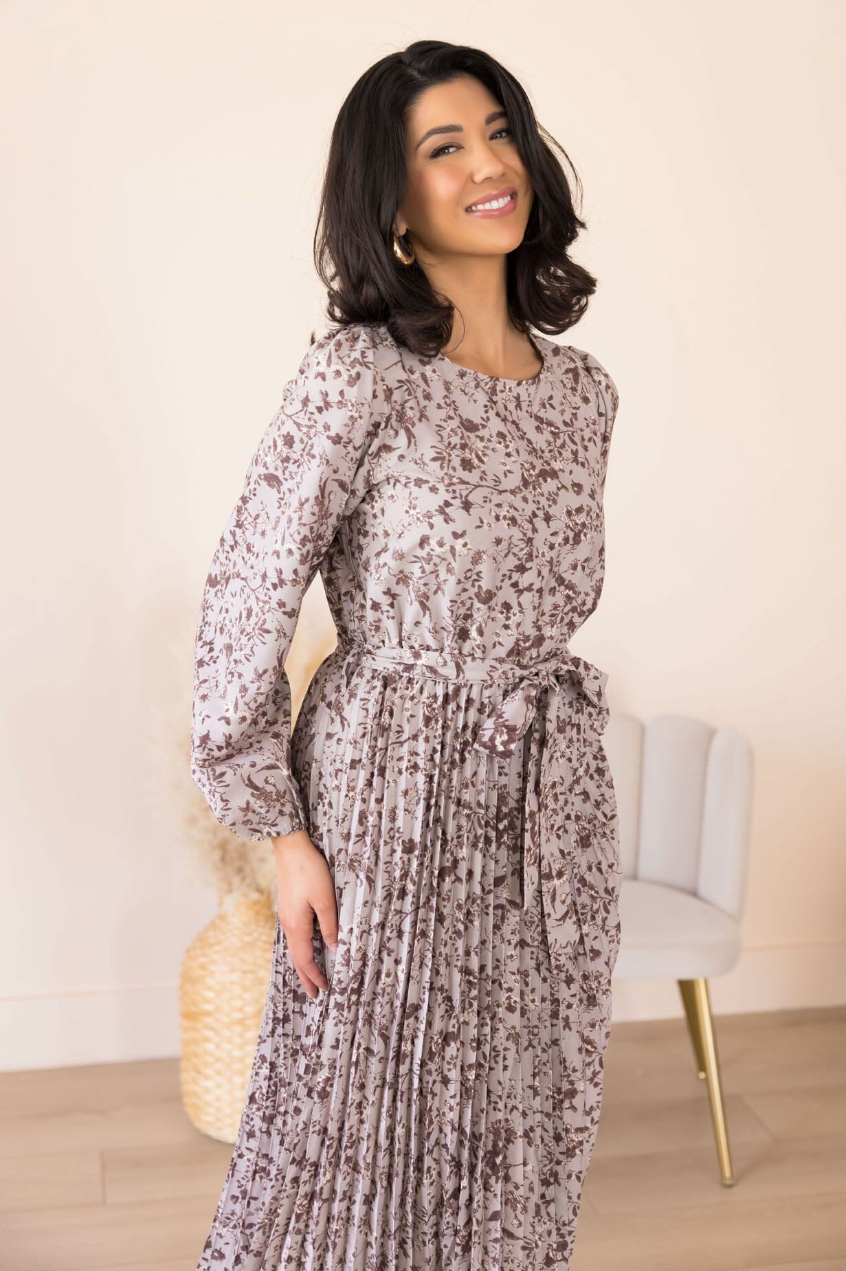 The Autum Modest Dresses vendor-unknown 