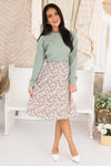 Beautiful Blooms Modest Slip Skirt Modest Dresses vendor-unknown 