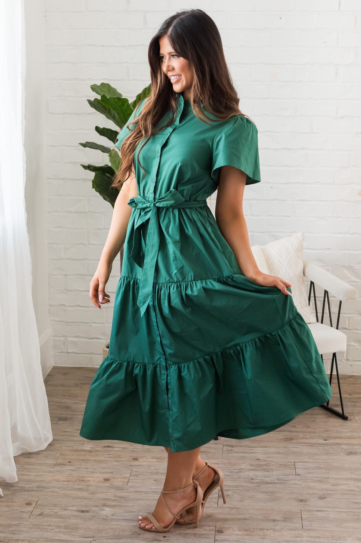 The Emerald Modest Dresses vendor-unknown 