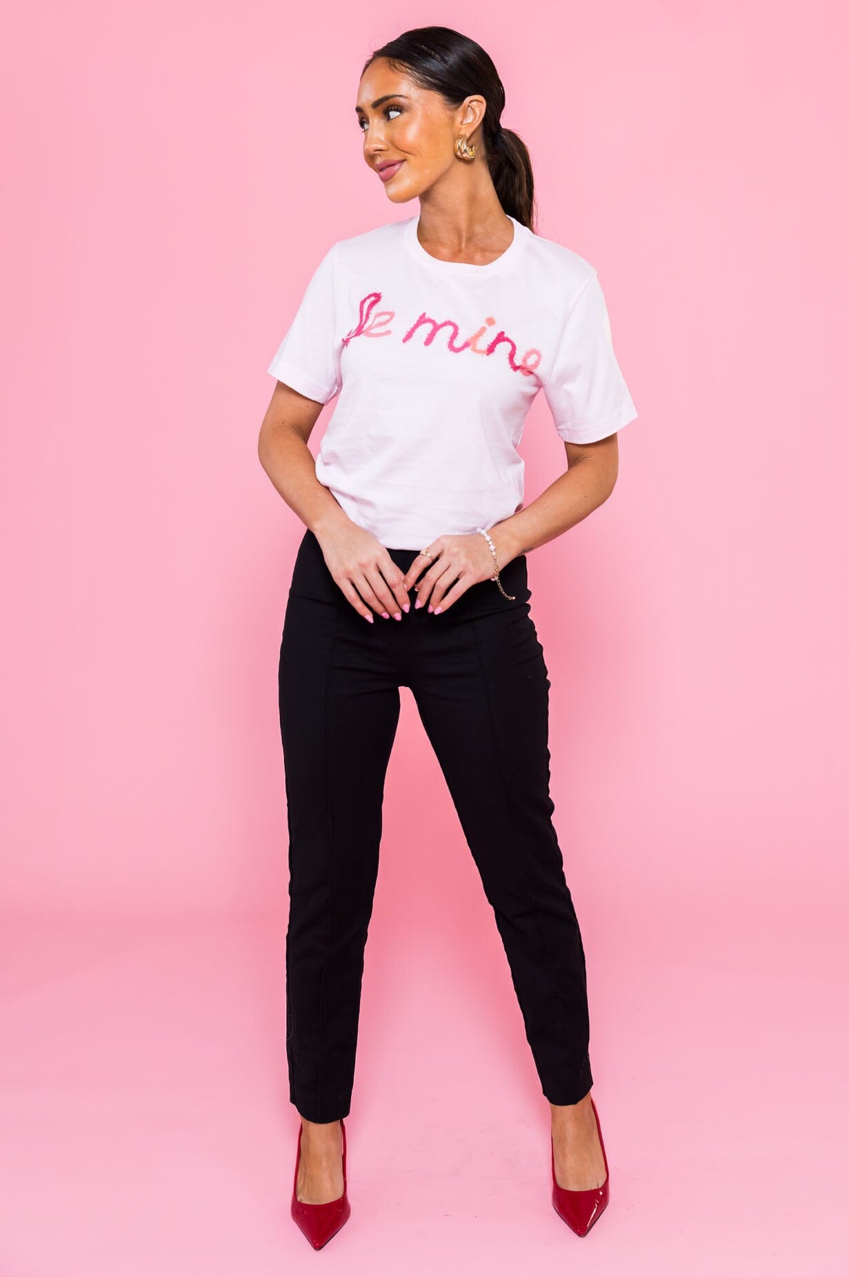 Me, Myself & Mine Valentine Tee Modest Dresses vendor-unknown 