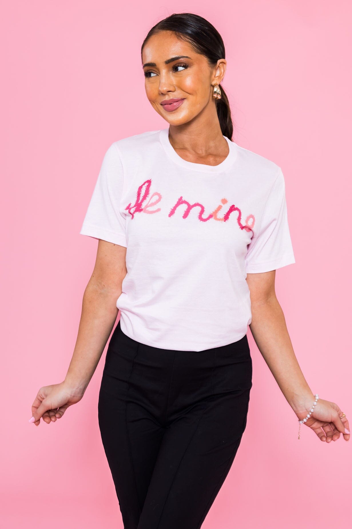 Me, Myself & Mine Valentine Tee
