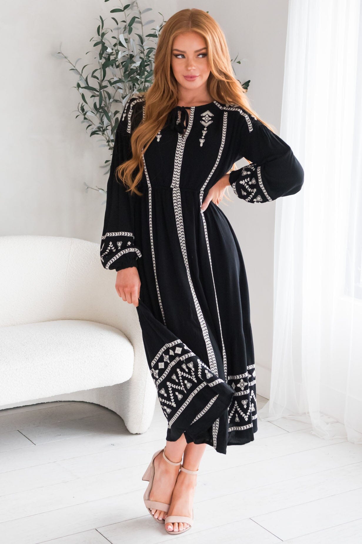 The Angilina Modest Dresses vendor-unknown 