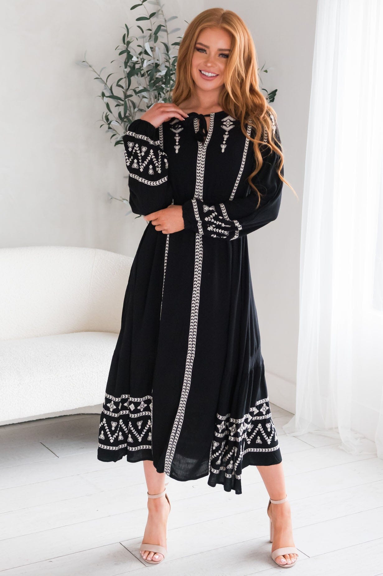 The Angilina Modest Dresses vendor-unknown 