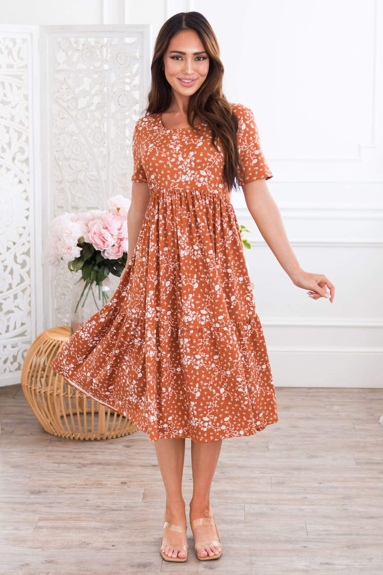 The Larissa Modest Dresses vendor-unknown 