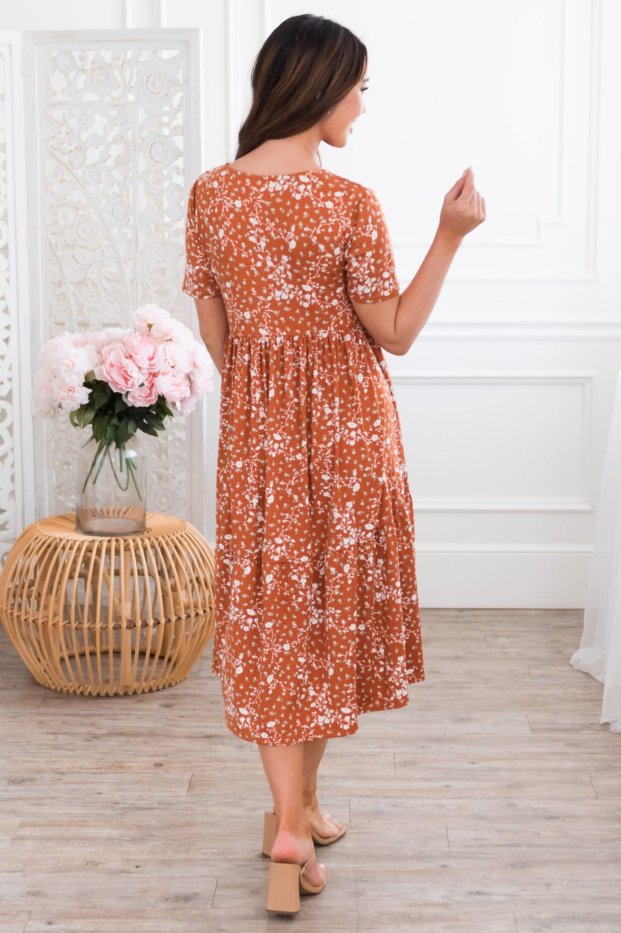 The Larissa Modest Dresses vendor-unknown 