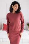 Classy And Cozy Modest Sweater Tops vendor-unknown