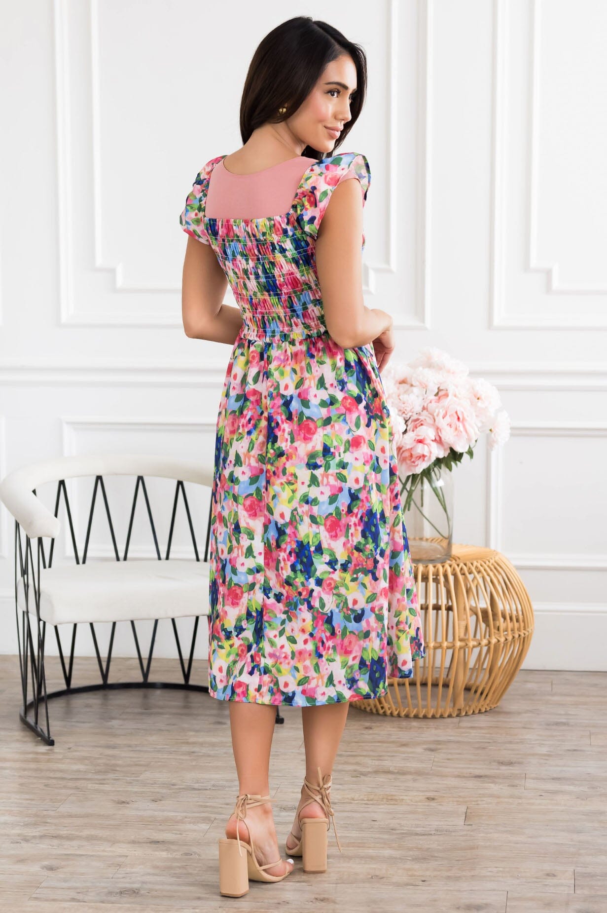 The Revie Bloom Modest Dresses vendor-unknown 