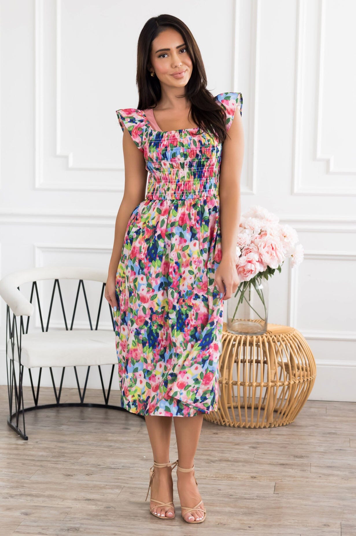 The Revie Bloom Modest Dresses vendor-unknown 