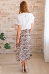 Always Included Floral Modest Skirt Skirts vendor-unknown