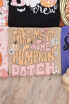 Take Me To The Pumpkin Patch Modest Graphic Tee Modest Dresses vendor-unknown 