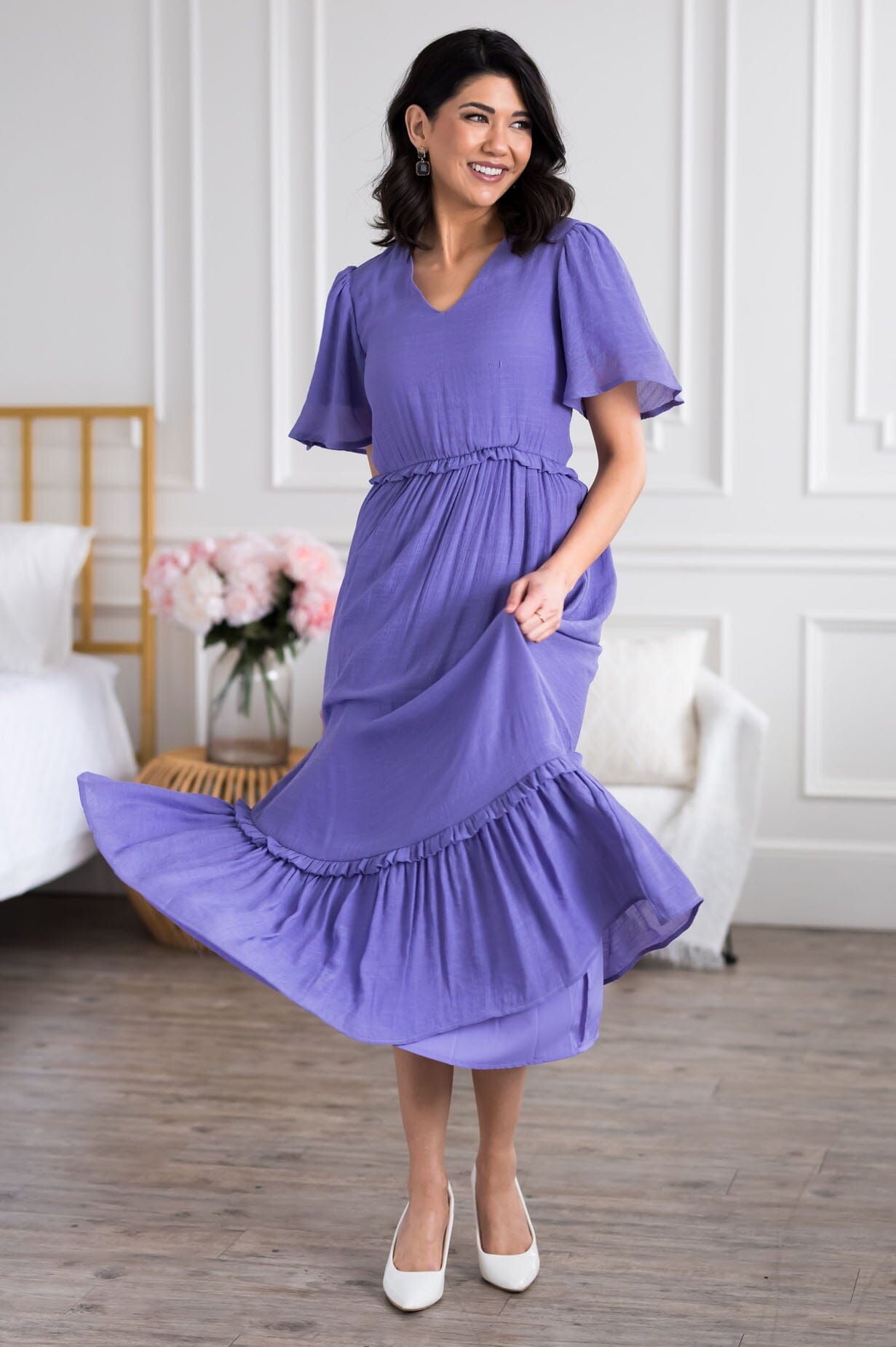 The Tess Modest Maxi Dress The Tess Modest Maxi Dress
