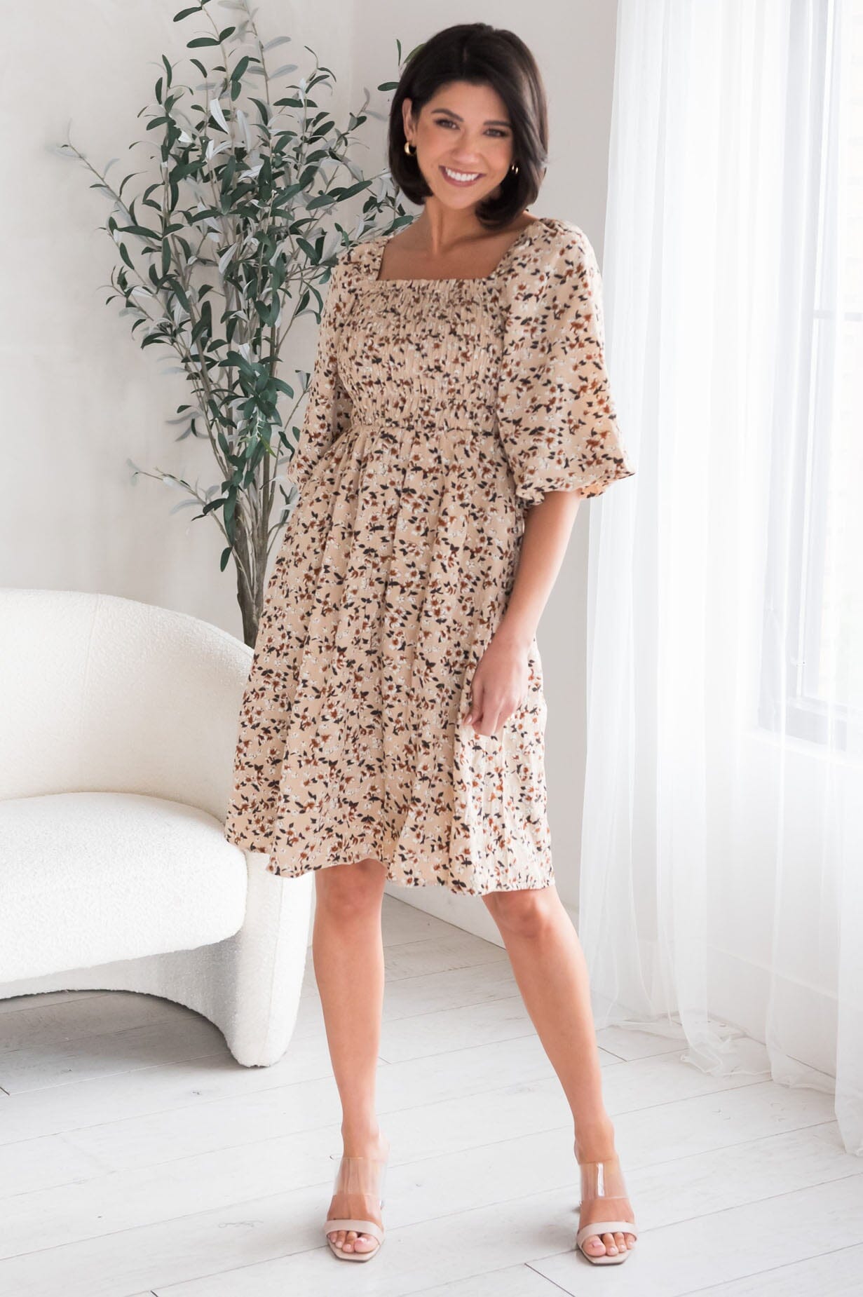 The Ash Modest Dresses vendor-unknown 